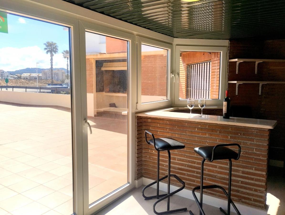 0272 - La Pergola Apartamento Platja de Larenal Exterior foto