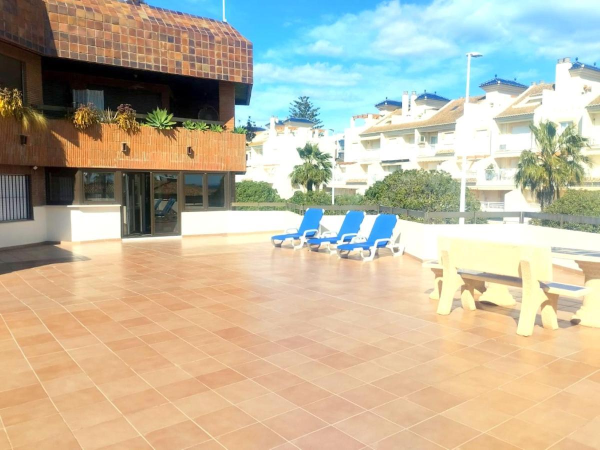 0272 - La Pergola Apartamento Platja de Larenal Exterior foto